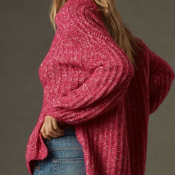 Pilcro Textured Tunic Sweater - Picture 4 of 5